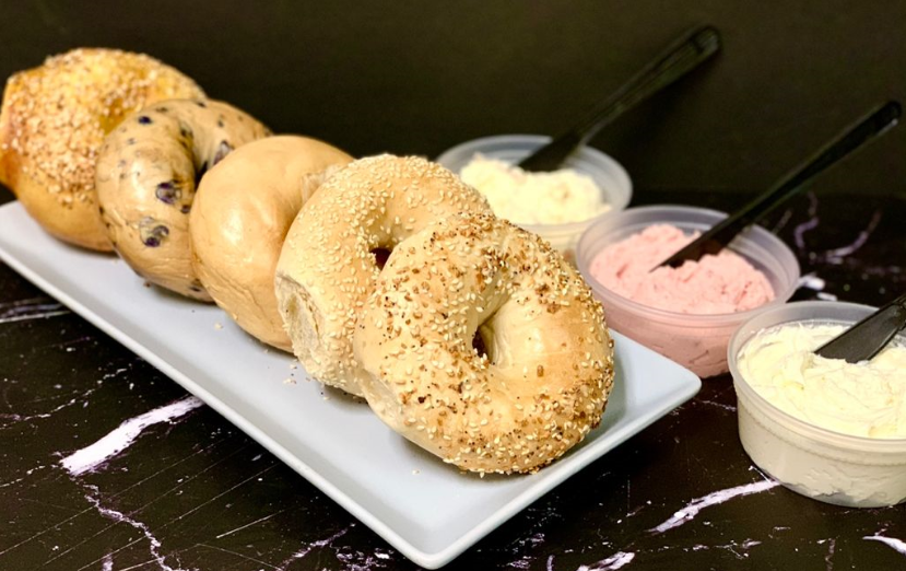 Vegan Bagels