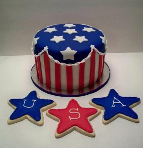 Red White Blue Bagels