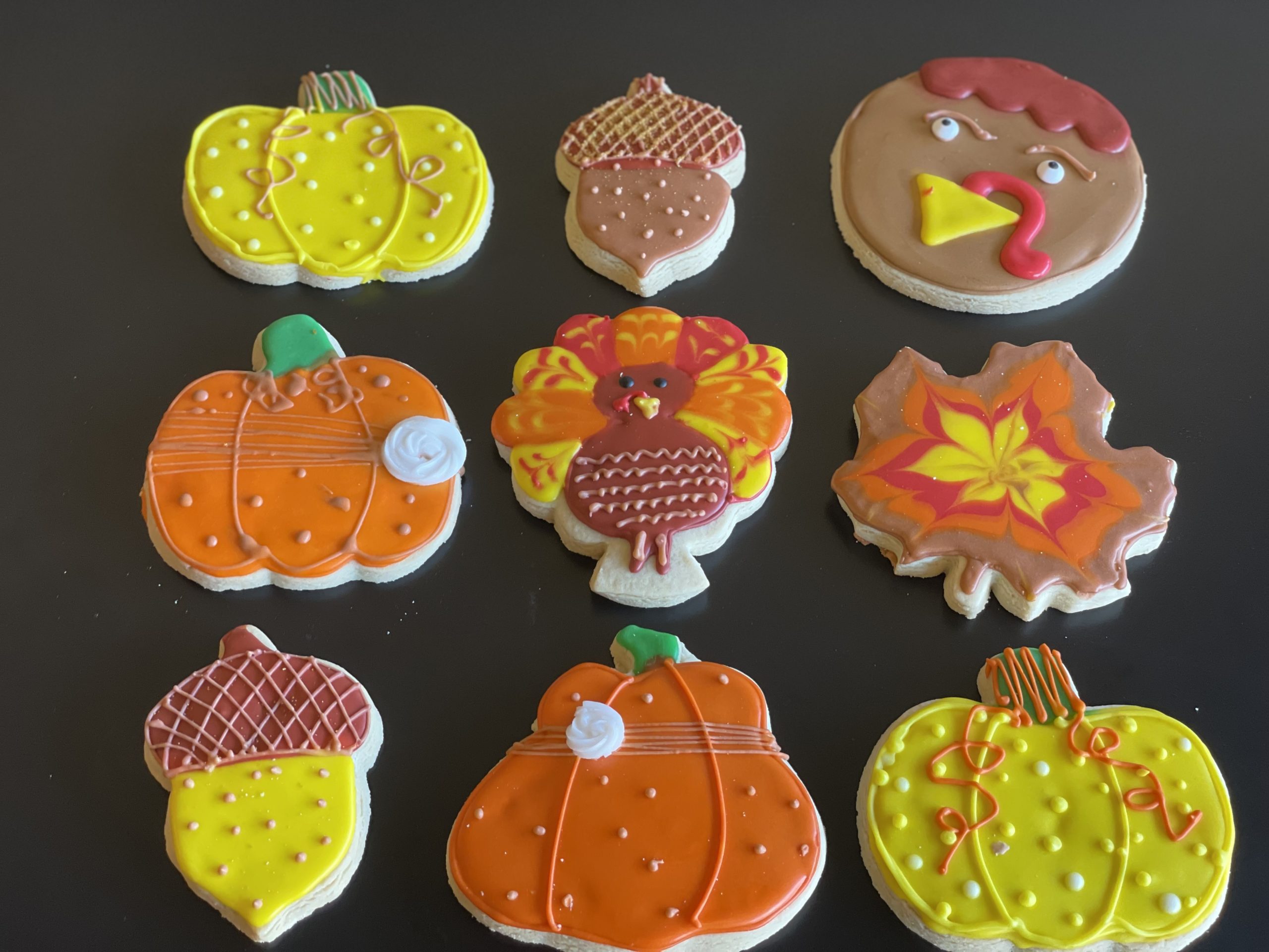 TG-Iced Cookies