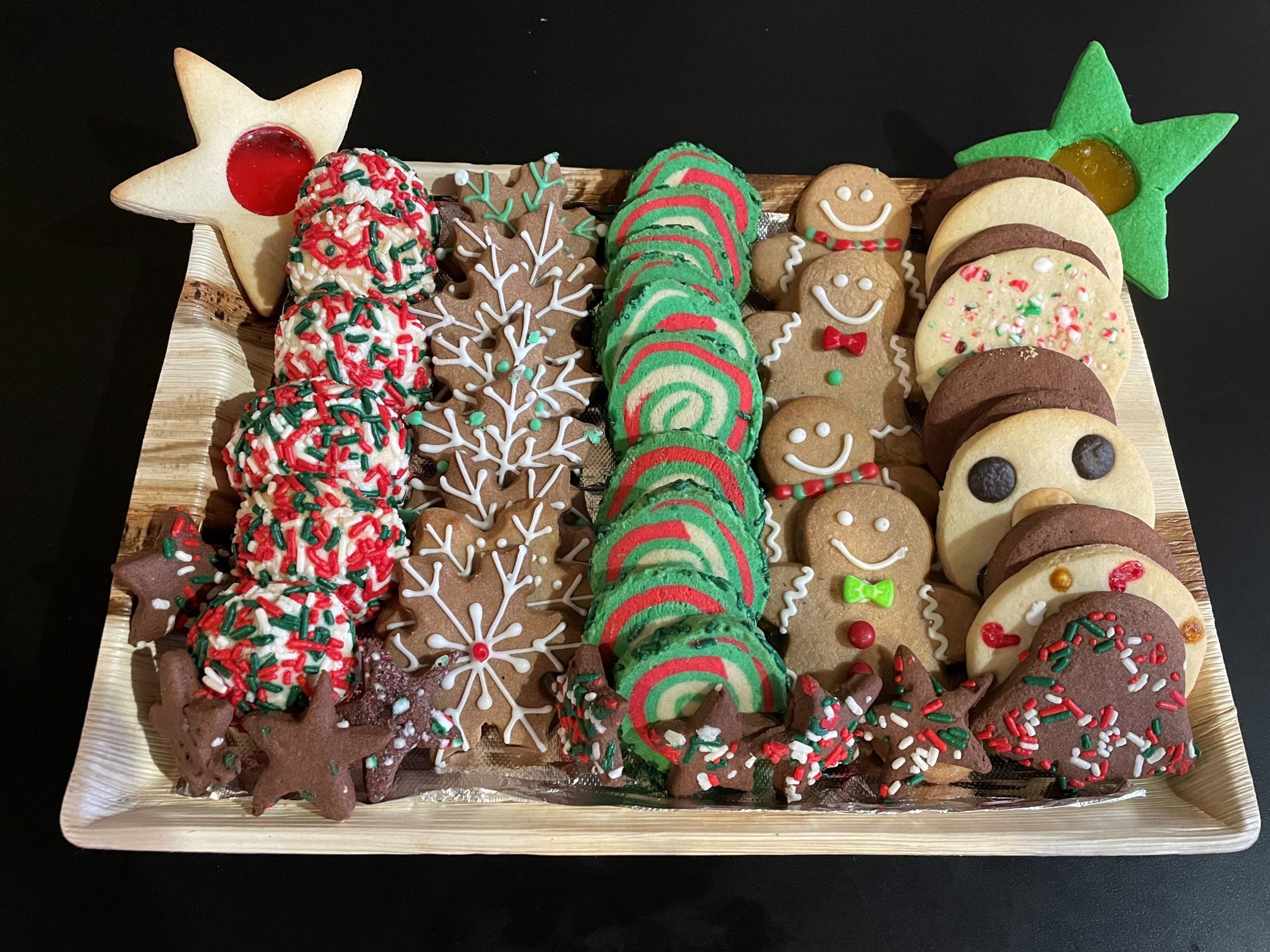 H-Assorted Cookie Tray