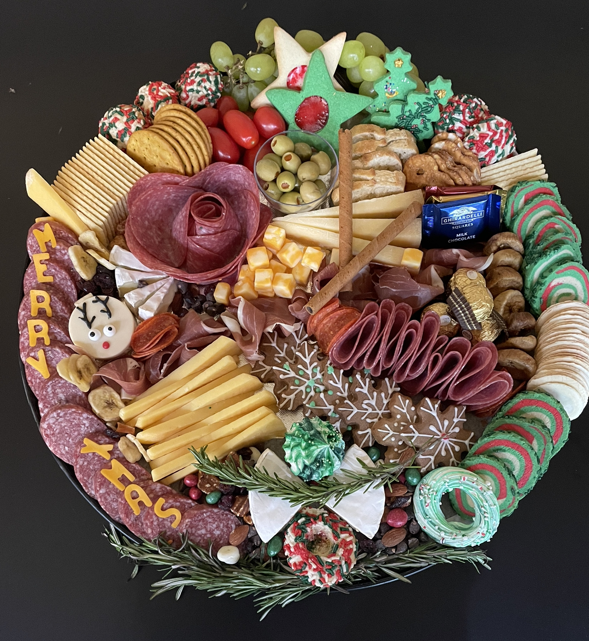 Gourmet Charcuterie Large