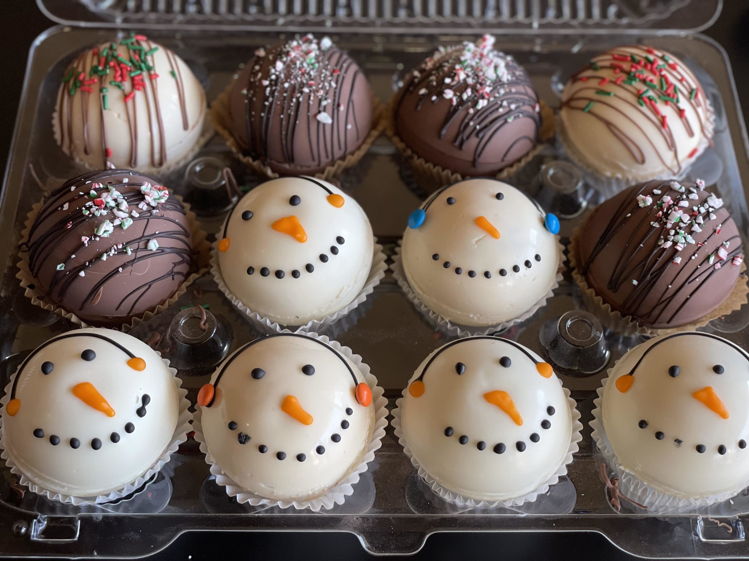 hot cocoa bombs