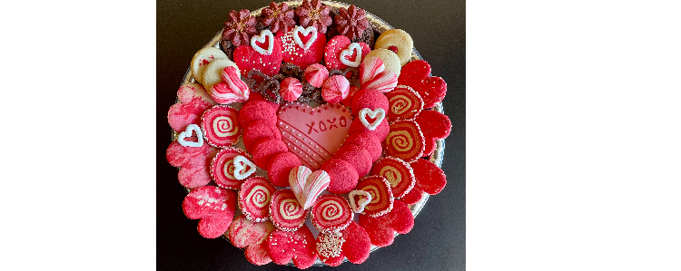 Val-Cookie Platter( Large)