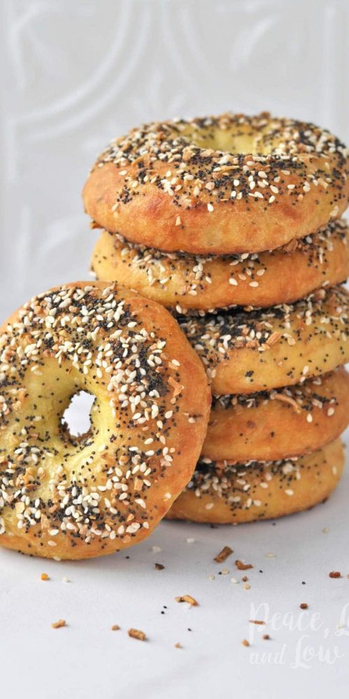 Bagel Hand-rolled gluten-free bagels