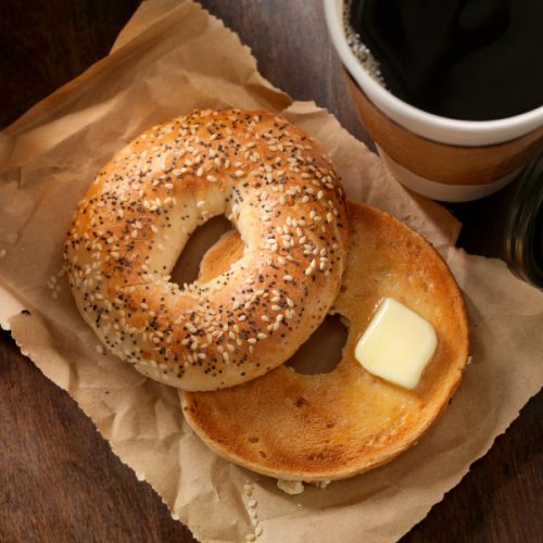 Toasted-Bagel-with-Butter-000055975186_Small bagels