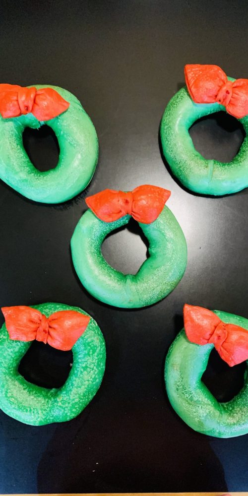 Wreath bagel Wreath bagel
