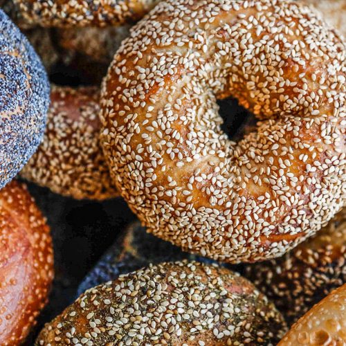 image bagels