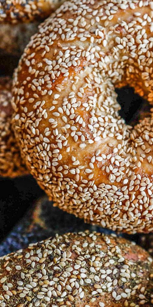 image bagels